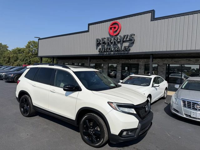 2019 Honda Passport Elite AWD photo