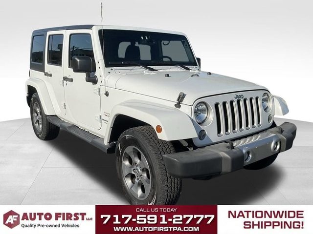 2018 Jeep Wrangler Unlimited Sahara 4WD photo