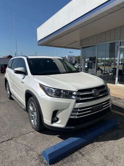 2019 Toyota Highlander Hybrid Limited AWD photo