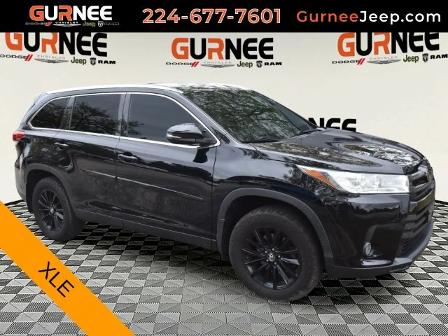 2019 Toyota Highlander XLE AWD photo