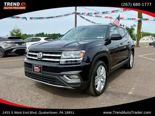2019 Volkswagen Atlas 3.6L V6 SEL AWD photo