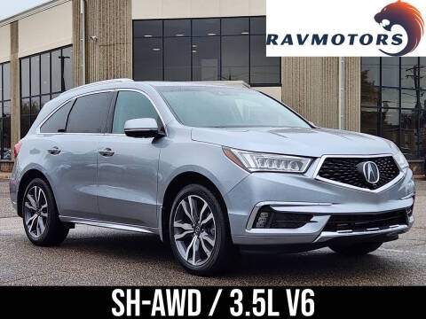 2019 Acura MDX w/Advance Pkg AWD photo