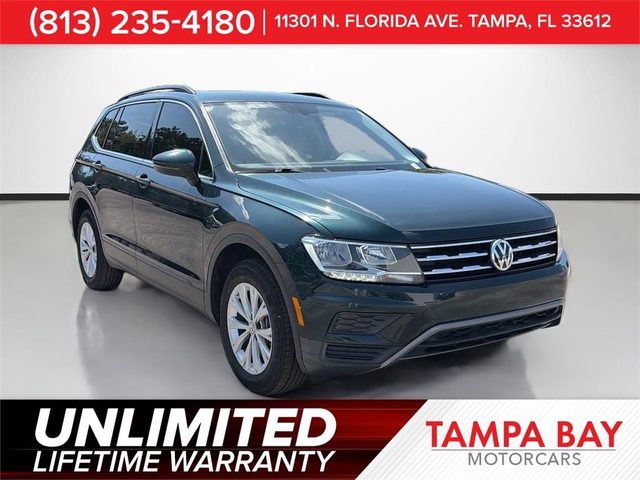 2019 Volkswagen Tiguan SE FWD photo