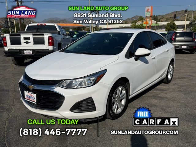 2019 Chevrolet Cruze LS FWD photo