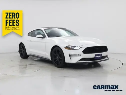 2018 Ford Mustang EcoBoost RWD photo