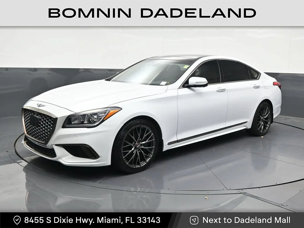 2019 Genesis G80 3.8L RWD photo