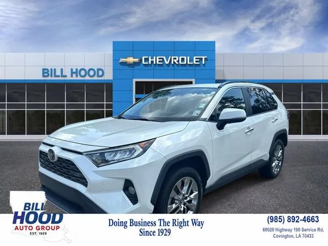 2019 Toyota RAV4 Limited FWD photo