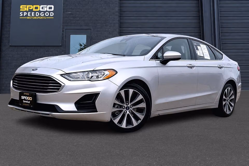 2019 Ford Fusion SE AWD photo