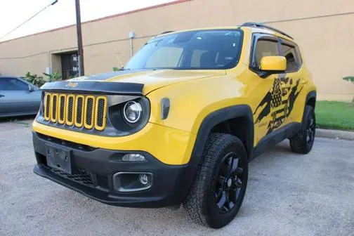 2017 Jeep Renegade Latitude 4WD photo