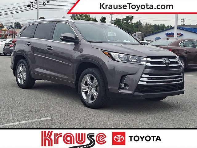 2019 Toyota Highlander Limited AWD photo