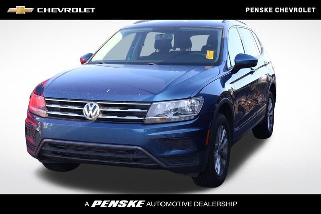 2019 Volkswagen Tiguan S AWD photo