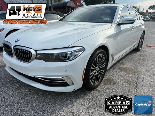 2018 BMW 5 Series 540i xDrive AWD photo