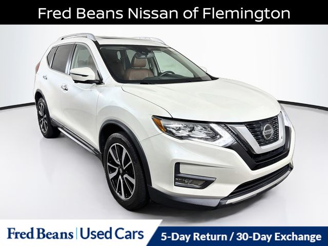 2019 Nissan Rogue SL AWD photo