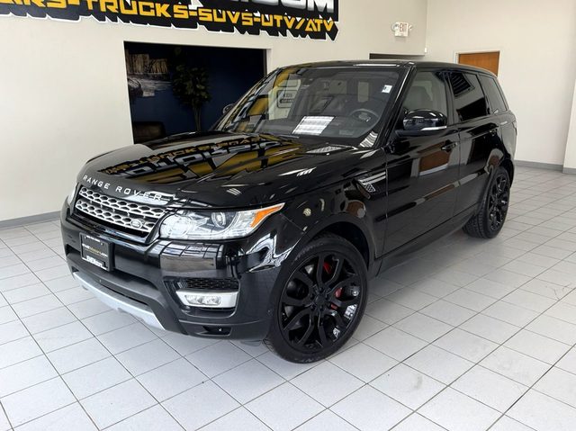 2016 Land Rover Range Rover Sport V8 4WD photo