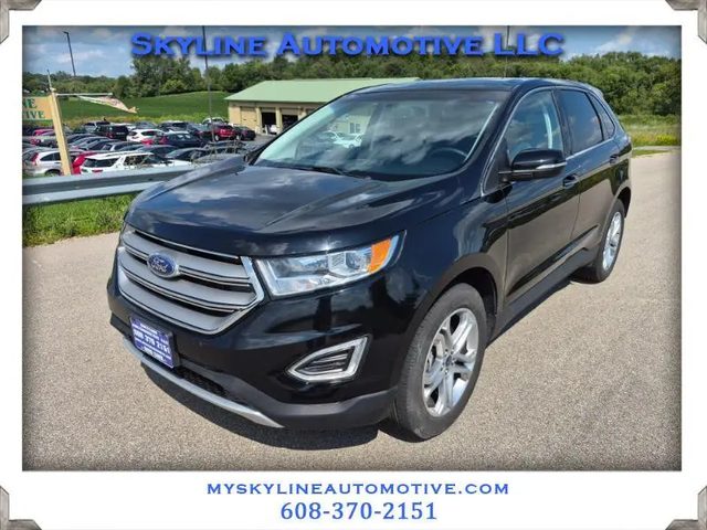 2018 Ford Edge Titanium AWD photo