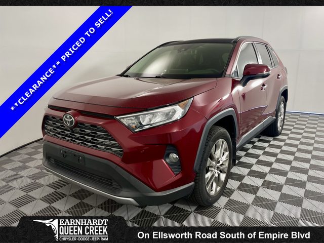 2019 Toyota RAV4 Limited AWD photo