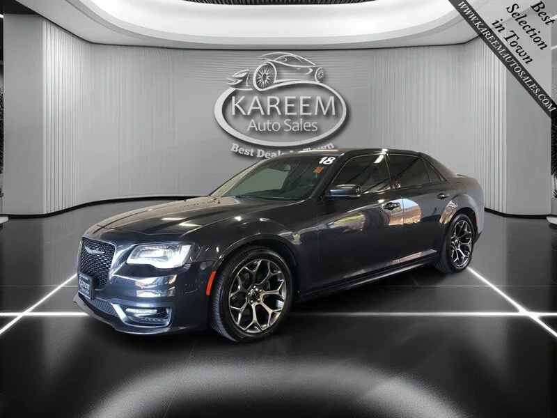 2018 Chrysler 300 300S RWD photo