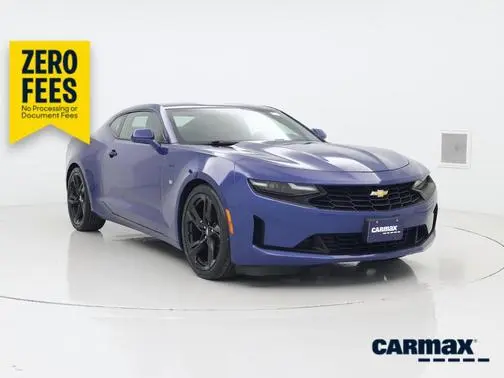 2019 Chevrolet Camaro 1LT RWD photo
