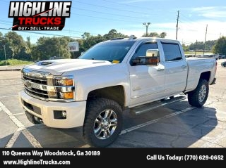 2019 Chevrolet Silverado 2500HD High Country 4WD photo