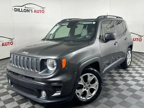 2019 Jeep Renegade Latitude FWD photo