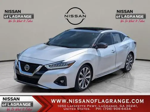 2019 Nissan Maxima Platinum FWD photo