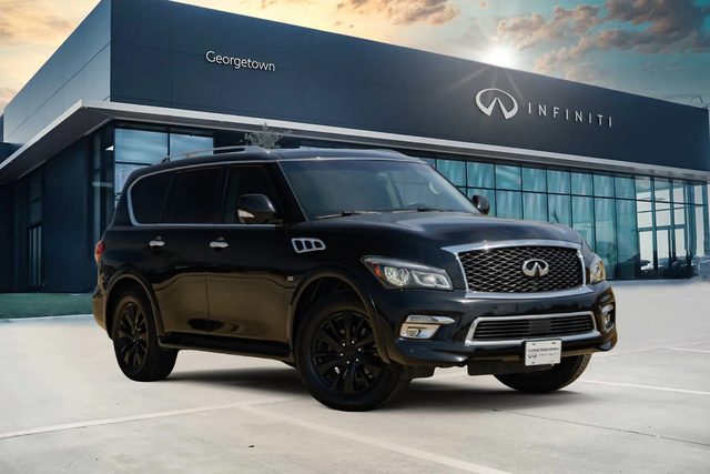 2017 Infiniti QX80 RWD photo