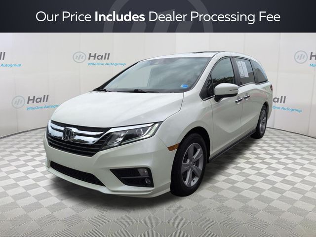 2019 Honda Odyssey EX-L FWD photo
