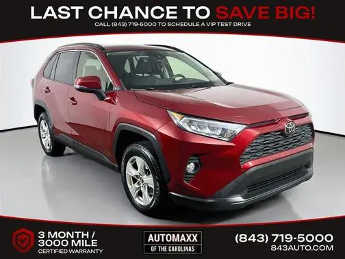 2019 Toyota RAV4 XLE FWD photo