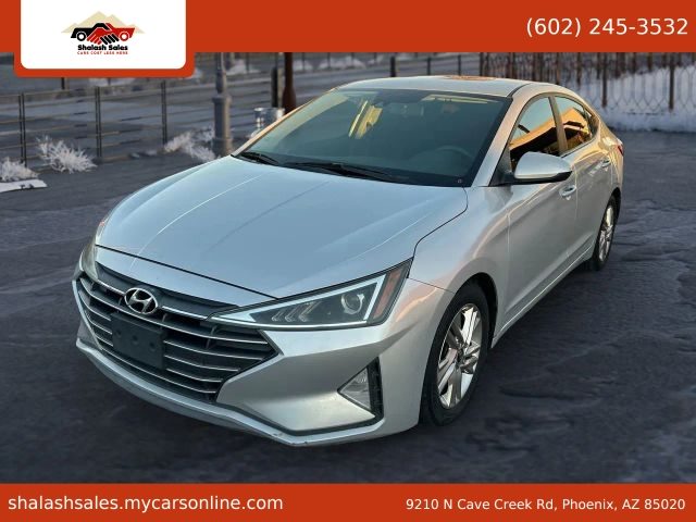 2019 Hyundai Elantra SEL FWD photo