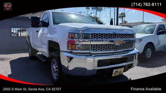 2019 Chevrolet Silverado 2500HD Work Truck 4WD photo