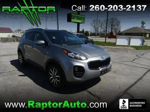 2019 Kia Sportage EX AWD photo