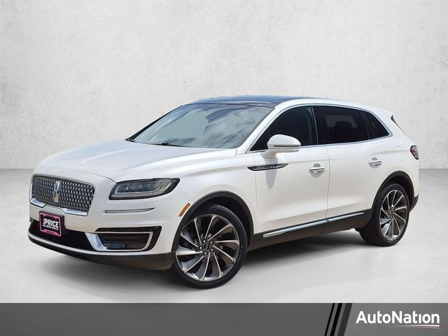 2019 Lincoln Nautilus Reserve AWD photo