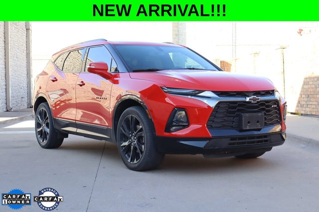 2019 Chevrolet Blazer RS FWD photo