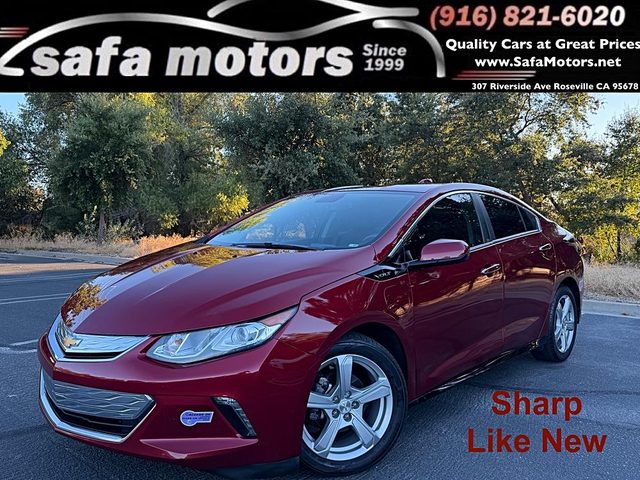 2019 Chevrolet Volt LT FWD photo