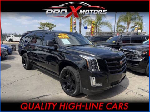 2019 Cadillac Escalade ESV Premium Luxury RWD photo