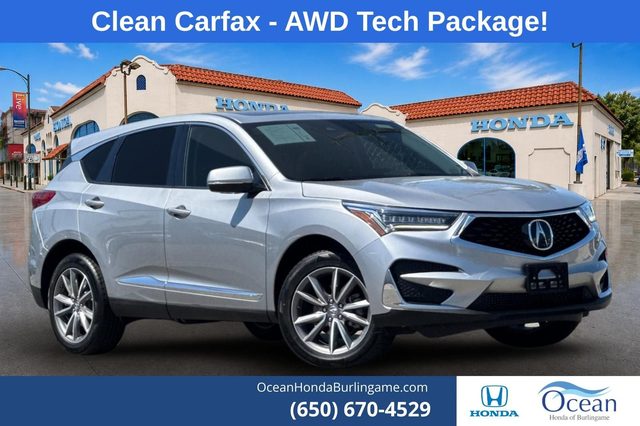 2019 Acura RDX w/Technology Pkg AWD photo
