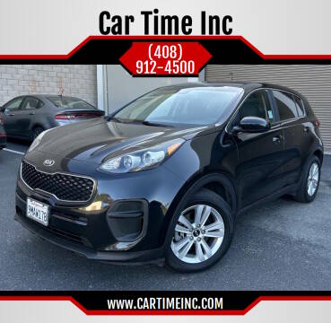 2019 Kia Sportage LX FWD photo