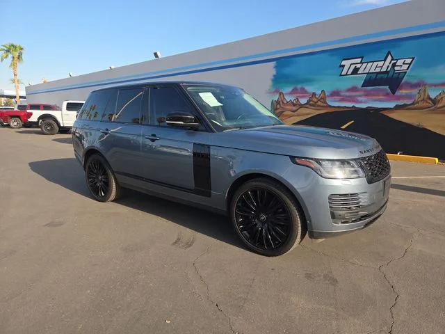2019 Land Rover Range Rover 4WD photo