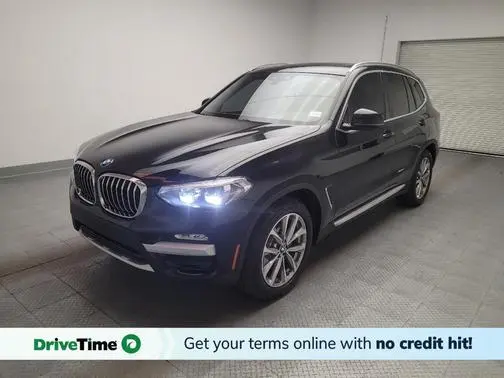 2019 BMW X3 sDrive30i RWD photo