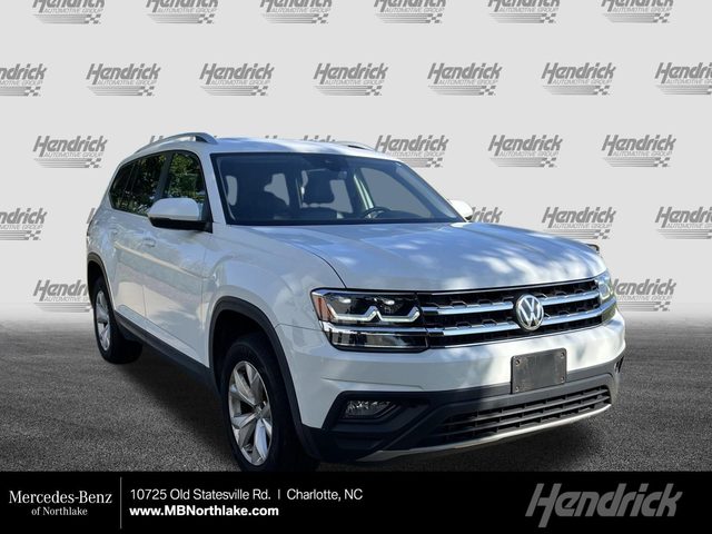 2019 Volkswagen Atlas 3.6L V6 SE w/Technology AWD photo