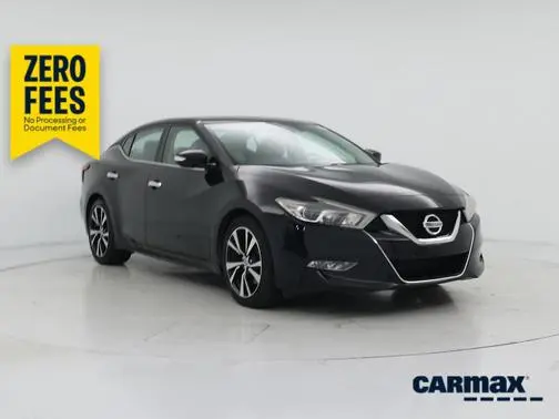 2018 Nissan Maxima SV FWD photo