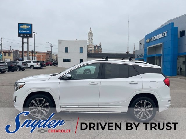 2018 GMC Terrain Denali AWD photo