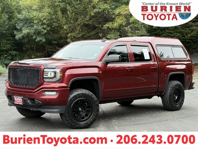 2017 GMC Sierra 1500 SLT 4WD photo
