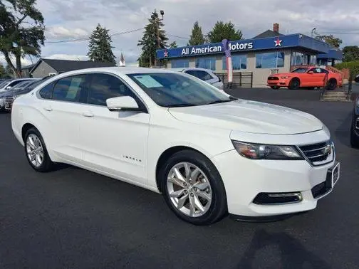 2018 Chevrolet Impala LT FWD photo