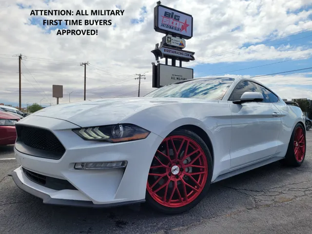 2018 Ford Mustang EcoBoost Premium RWD photo