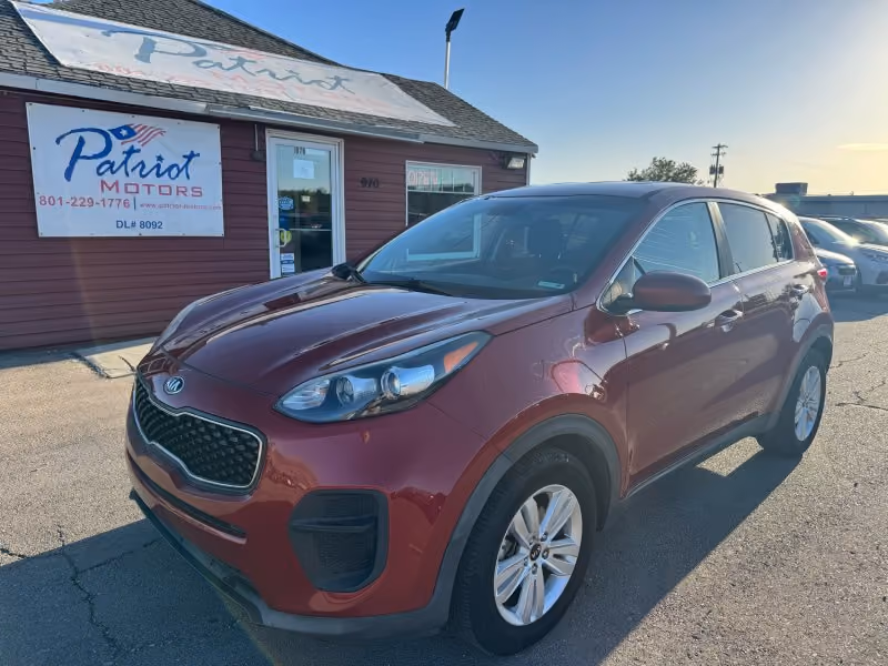 2018 Kia Sportage LX FWD photo