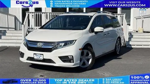 2019 Honda Odyssey EX-L w/Navi/RES FWD photo