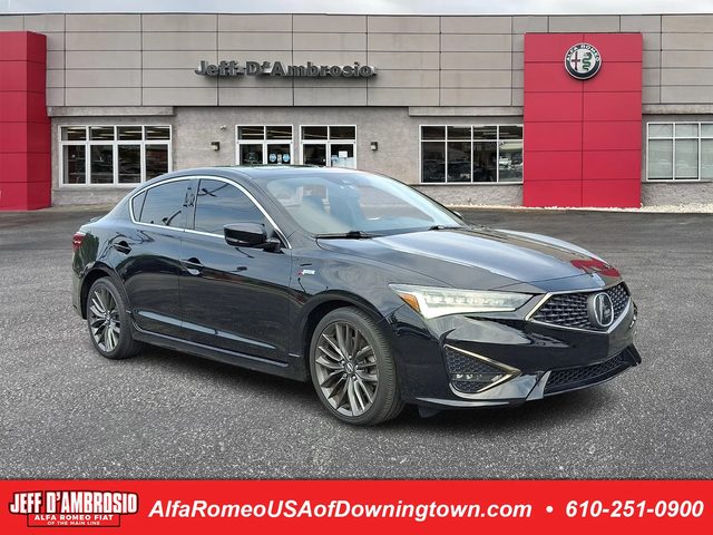 2019 Acura ILX w/Premium/A-SPEC Pkg FWD photo