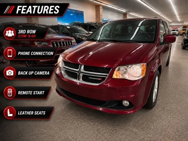 2018 Dodge Grand Caravan SXT FWD photo