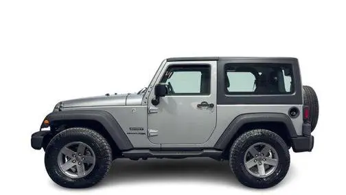 2018 Jeep Wrangler Sport S 4WD photo